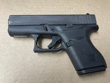 GLOCK 43 9MM LUGER (9x19 PARA) - 2 of 3