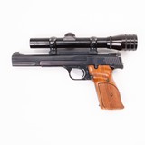 SMITH & WESSON MODEL 41 .22 LR