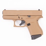 GLOCK 43 9MM LUGER (9x19 PARA) - 1 of 3