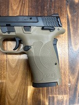 SMITH & WESSON FDE EZ SHIELD 9MM LUGER (9x19 PARA) - 2 of 3