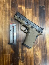 SMITH & WESSON FDE EZ SHIELD 9MM LUGER (9x19 PARA) - 1 of 3