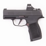 SIG SAUER P365 X 9MM LUGER (9x19 PARA) - 1 of 3