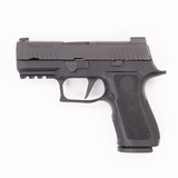 SIG SAUER P320 9MM LUGER (9x19 PARA) - 1 of 3