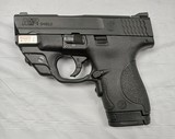 SMITH & WESSON M&P 9 Shield Red Dot 9MM LUGER (9x19 PARA) - 1 of 3