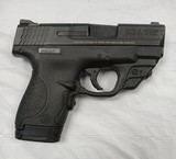 SMITH & WESSON M&P 9 Shield Red Dot 9MM LUGER (9x19 PARA) - 2 of 3