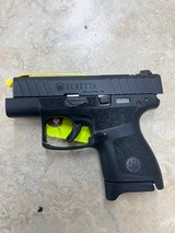 BERETTA APX 9MM LUGER (9x19 PARA)