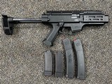 CZ SCORPION EVO 3 S2 9MM LUGER (9x19 PARA) - 1 of 2