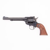 RUGER SINGLE-SIX .22 LR - 1 of 2