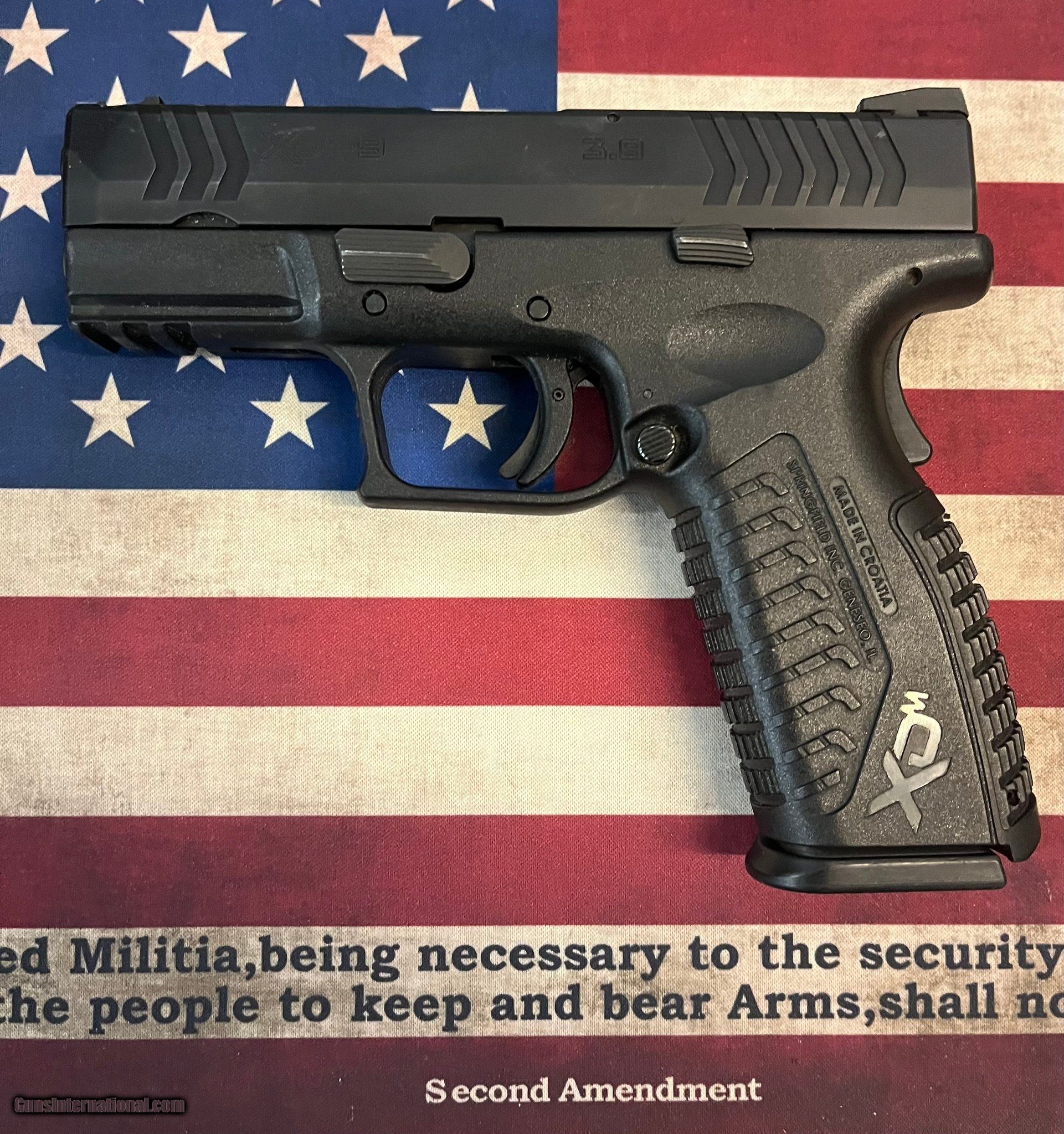 SPRINGFIELD ARMORY XD(M) ESSENTIAL PACKAGE 9MM LUGER (9X19 PARA)