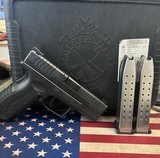 SPRINGFIELD ARMORY XD(M) ESSENTIAL PACKAGE 9MM LUGER (9X19 PARA) - 1 of 3