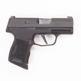 SIG SAUER P365 9MM LUGER (9x19 PARA) - 2 of 3