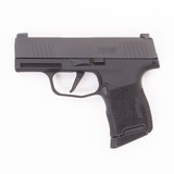 SIG SAUER P365 9MM LUGER (9x19 PARA) - 1 of 3