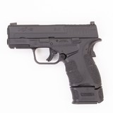 SPRINGFIELD ARMORY XDS-9 3.3 9MM LUGER (9x19 PARA) - 1 of 3