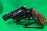 SMITH & WESSON 36 .38 SPL - 1 of 3