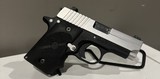 SIG SAUER P238 .380 ACP - 1 of 2