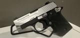 SIG SAUER P238 .380 ACP - 2 of 2