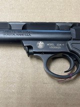 SMITH & WESSON 22a-1 .22 LONG - 2 of 3