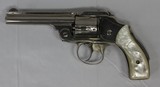 SMITH & WESSON SMITH & WESSON SAFETY HAMERLESS TOP BREAK 38 S&W NICKEL .38 S&W - 1 of 3