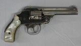 SMITH & WESSON SMITH & WESSON SAFETY HAMERLESS TOP BREAK 38 S&W NICKEL .38 S&W - 2 of 3