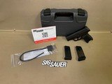 SIG SAUER P365 9MM LUGER (9x19 PARA) - 1 of 3