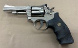 SMITH & WESSON 15-1 COMBAT MASTERPIECE .38 SPL