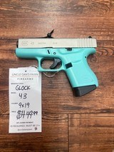 GLOCK 43 9MM LUGER (9x19 PARA) - 1 of 2