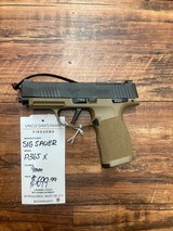 SIG SAUER P365 X 9MM LUGER (9x19 PARA) - 1 of 2