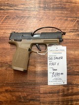 SIG SAUER P365 X 9MM LUGER (9x19 PARA) - 2 of 2