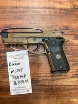 GIRSAN MC 14T (GOLD) .380 ACP - 1 of 2