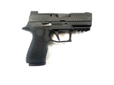 SIG SAUER P320 9MM LUGER (9x19 PARA) - 1 of 2