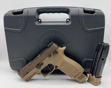 SIG SAUER P320 M18 9MM LUGER (9X19 PARA) - 1 of 3