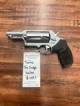 TAURUS The Judge
.45lc / .410 - 1 of 2