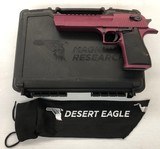 MAGNUM RESEARCH DESERT EAGLE MARK XIX .44 MAGNUM - 1 of 3