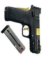 SMITH & WESSON M&P380 SHIELD EZ M2.0 GOLD PORTED BARREL .380 ACP - 1 of 3