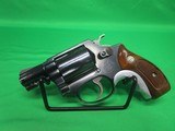 SMITH & WESSON MODEL 36 .38 SPL