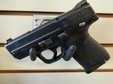 SMITH & WESSON M&P 9 SHIELD 9MM LUGER (9x19 PARA) - 2 of 3