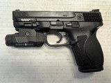 SMITH & WESSON M&P9 2.0 COMPACT 9MM LUGER (9x19 PARA) - 1 of 3