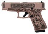 Glock G48 Custom "Glock n Roses" 9MM LUGER (9X19 PARA) - 1 of 2