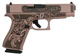 Glock G48 Custom "Glock n Roses" 9MM LUGER (9X19 PARA) - 2 of 2