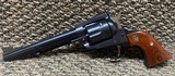 RUGER NEW MODEL BLACKHAWK CONVERTIBLE .357 MAG - 2 of 3