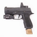 SIG SAUER P320 9MM LUGER (9x19 PARA) - 1 of 3