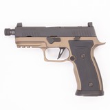 SIG SAUER P320 CUSTOM WORKS 9MM LUGER (9x19 PARA) - 1 of 3