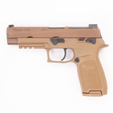 SIG SAUER P320 M17 9MM LUGER (9x19 PARA) - 1 of 3