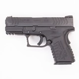 SPRINGFIELD ARMORY XDM-9 COMPACT 3.8 9MM LUGER (9x19 PARA) - 1 of 3