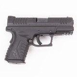 SPRINGFIELD ARMORY XDM-9 COMPACT 3.8 9MM LUGER (9x19 PARA) - 2 of 3