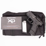 SPRINGFIELD ARMORY XD-9 SUB-COMPACT 9MM LUGER (9x19 PARA) - 3 of 3