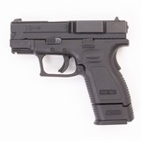 SPRINGFIELD ARMORY XD-9 SUB-COMPACT 9MM LUGER (9x19 PARA) - 1 of 3