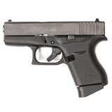 GLOCK 43 9MM LUGER (9x19 PARA) - 1 of 3