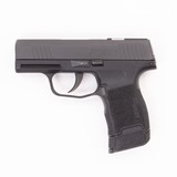 SIG SAUER P365 SAS 9MM LUGER (9x19 PARA) - 1 of 3