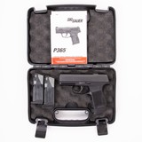 SIG SAUER P365 SAS 9MM LUGER (9x19 PARA) - 3 of 3